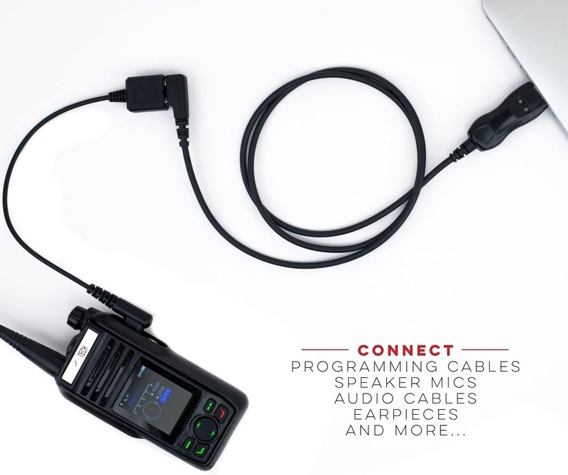 Seamless K1 Connector Adapter for GMRS-PRO & UV-PRO - Enhance Connectivity gallery