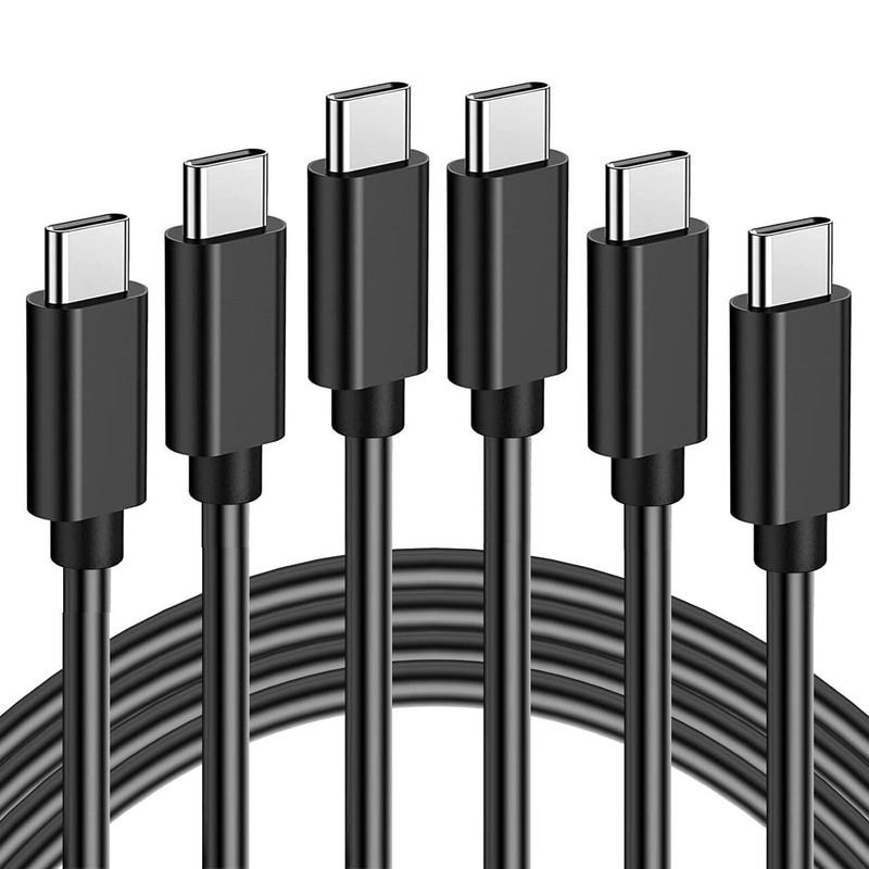 3 Pack USB C to USB C Charge Cable Cord – 4ft | Free Shipping