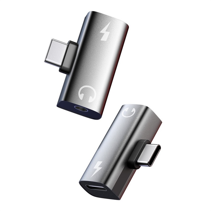 For Meta Quest 3S VR 2 IN 1 Audio Adapter 3.5mm T-Charging Headset Converter New gallery