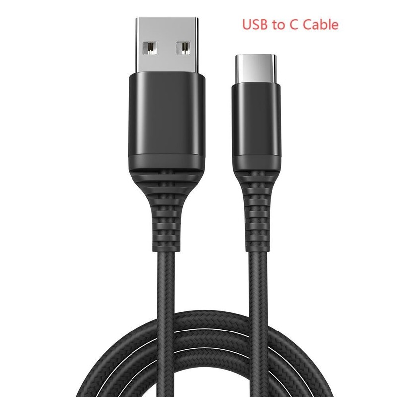 USB to C Cable HQ Nylon Cable 3 ft, For Samsung Galaxy, iPhone 15, 16 (2 Pack)
