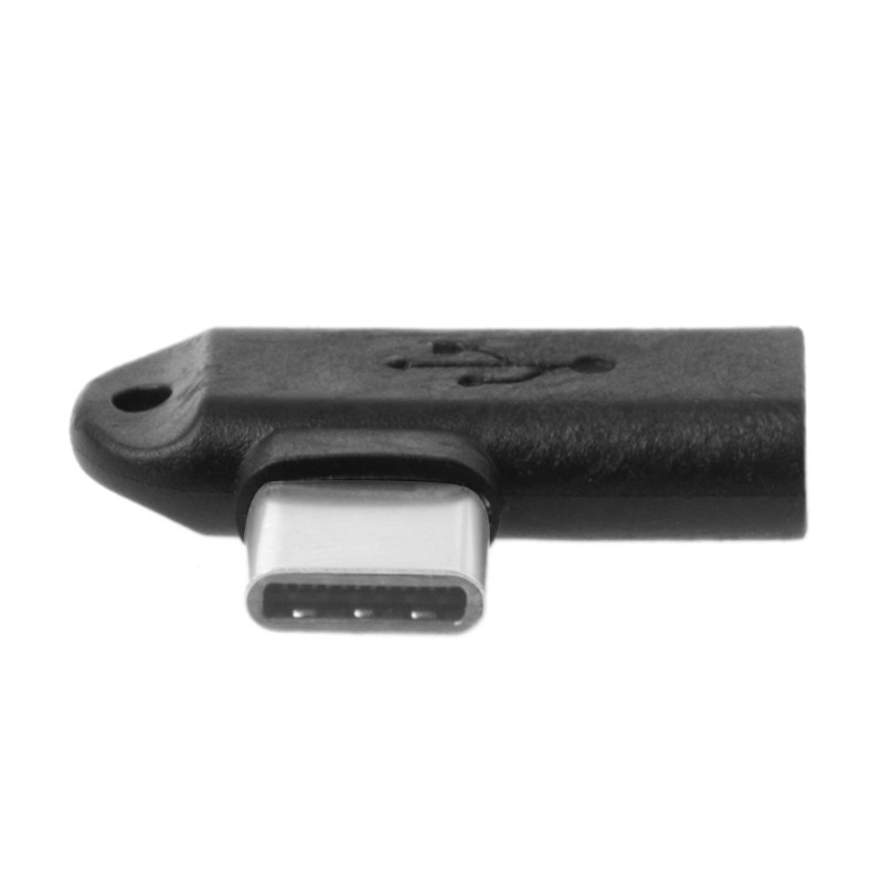 Professional 90 Degree Micro USB Female to Type C Male Adapter gallery