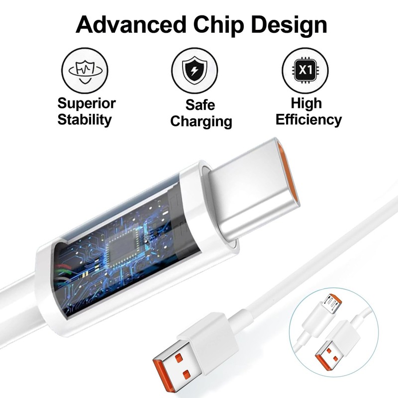 3.3ft Micro USB Charger Cord for Withings BPM Connect/Core，iHealth Neo Digit... gallery