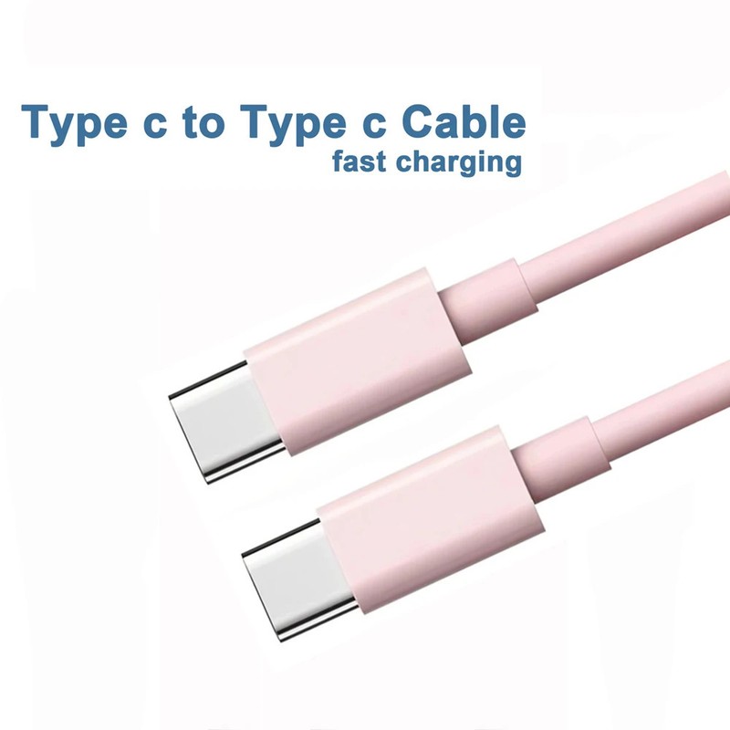 60W USB C to USB C Fast Charging Cable for iPhone 15 Samsung Huawei Xiaomi gallery