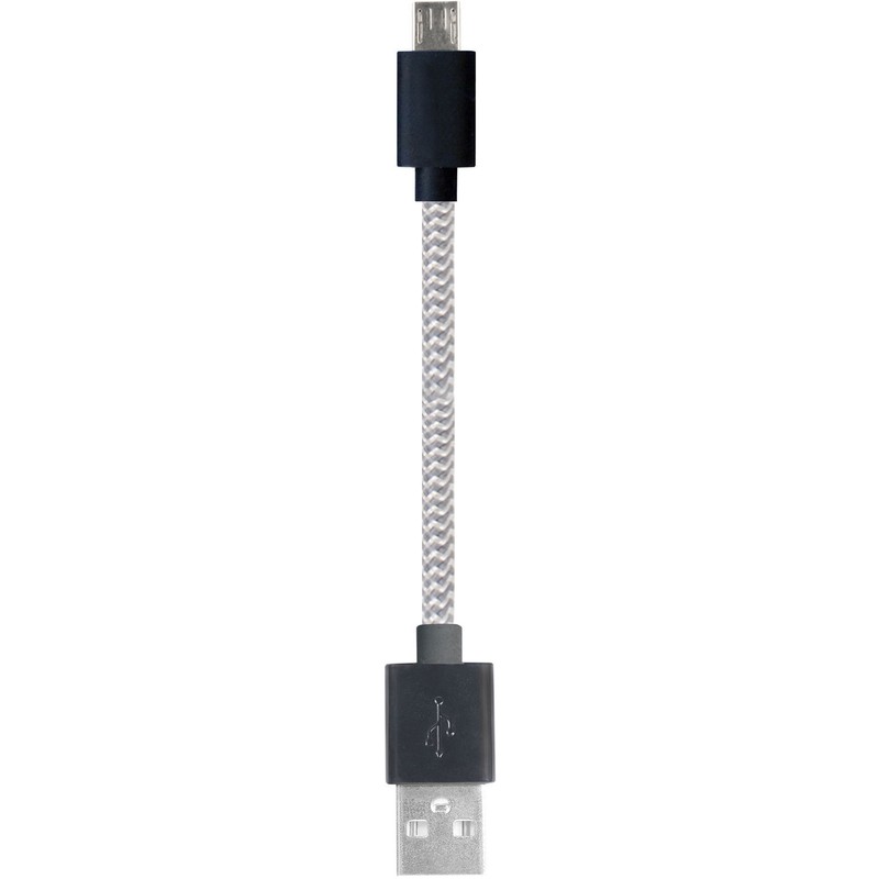 iEssentials 4 Inch Tangle-Free Micro USB Cable(100 Pack)