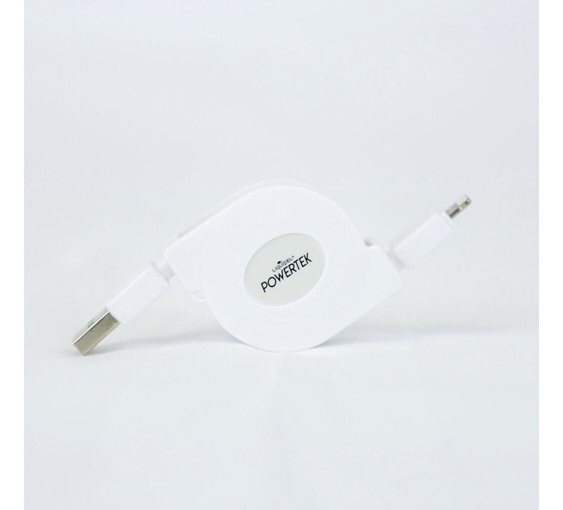 Liquipel Powertek Apple Certified Retractable Cable Fast Charge 3-Feet gallery