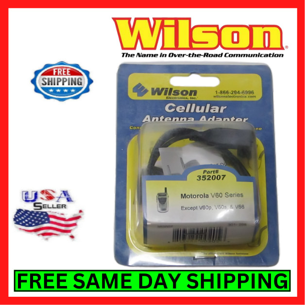 Wilson Cell Phone Antenna Adapter For Motorola V60 Series Except V60p V60s & V66