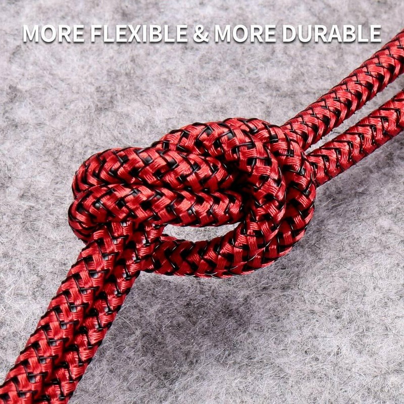 [Pack of 3] (USB-C) Cable Male Cable Cord Fast Charger Charging Type-C gallery