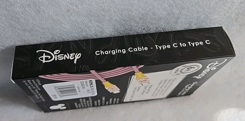 Disney Winnie the Pooh USB-C to USB-C 6ft Charging Cable gallery
