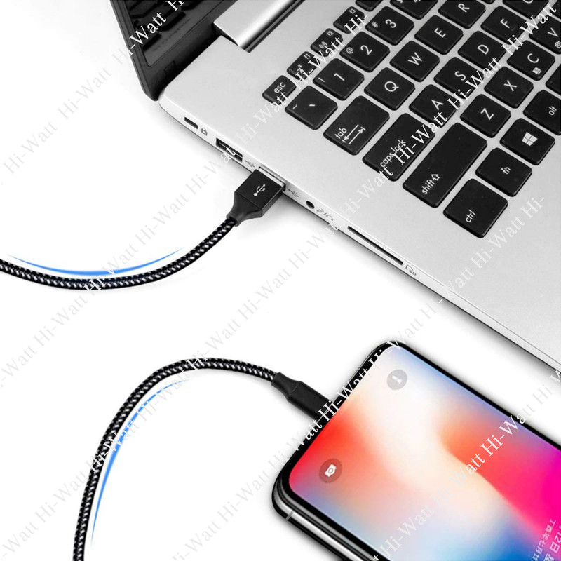 3/6 Pack 10ft USB Charger Cable Braided For iPhone 11 XR 8 7 Fast Charging Cord gallery