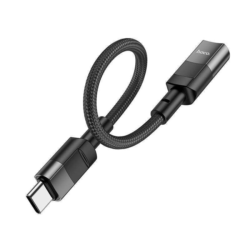 For Hoco U107 Type-C Male to iP Female Adapter Cable 0.1M