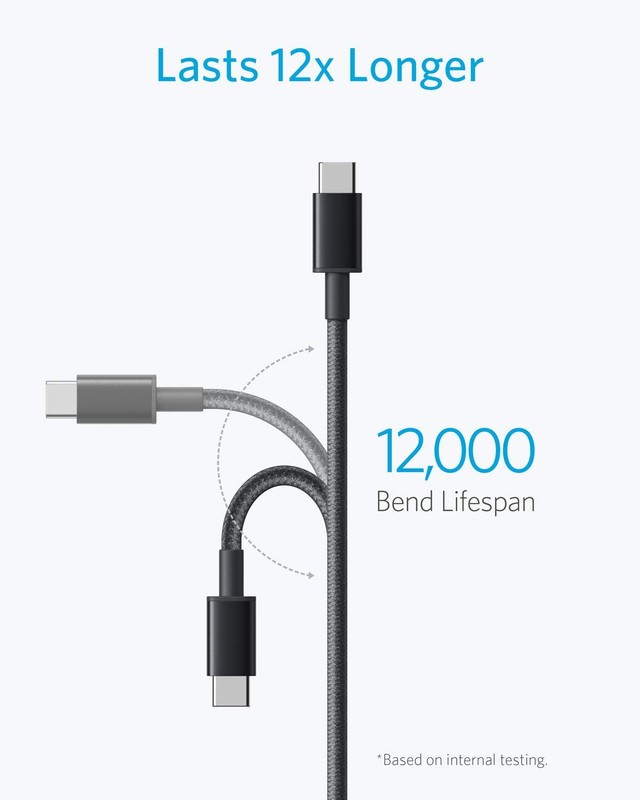 Anker Cable [2 Pack 3ft], USB A to USB C Cable for iPhone 17 gallery