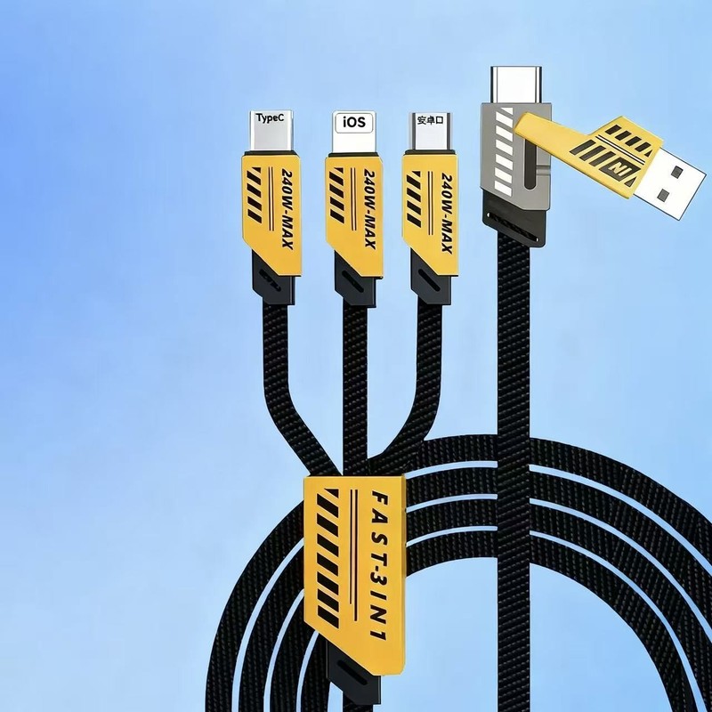 3-1USB (Dual-Port) Cable Universal Multi Function Cell Phone Charger Cord gallery