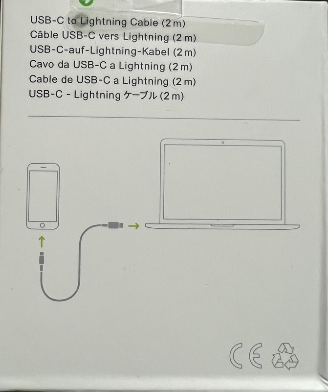 iphone charger cable 6ft(2M) gallery