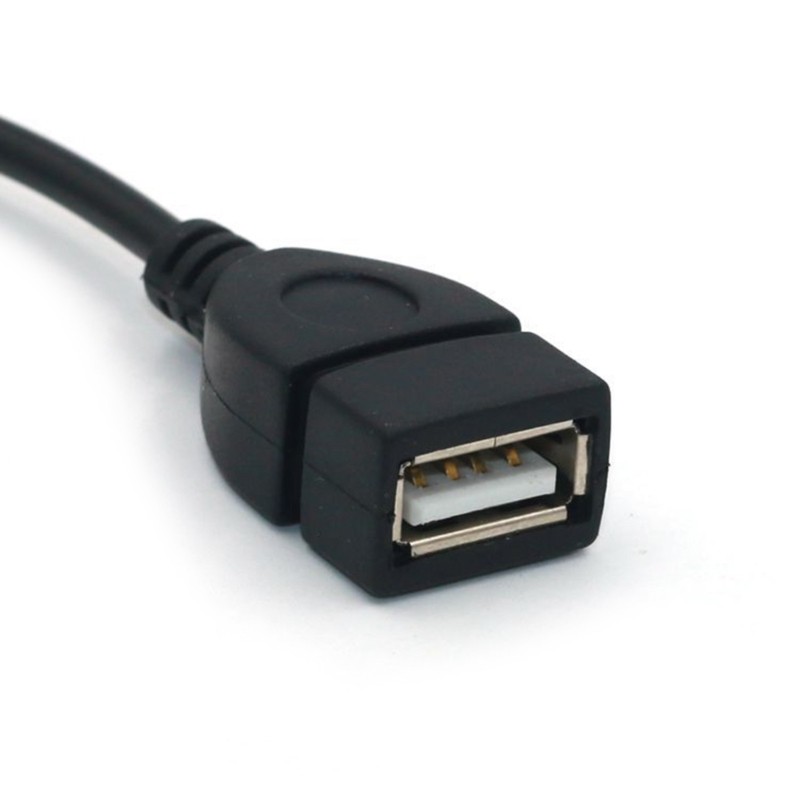20cm/8-inch Length 3.5mm Male AUX Sound Plugs Jacking to USB Female Converter gallery