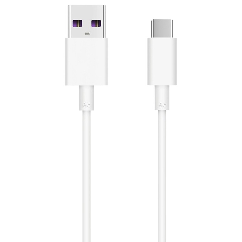 5A Quick Charging Power Cable Wire Supports Data Transfer USB to Type C Cord