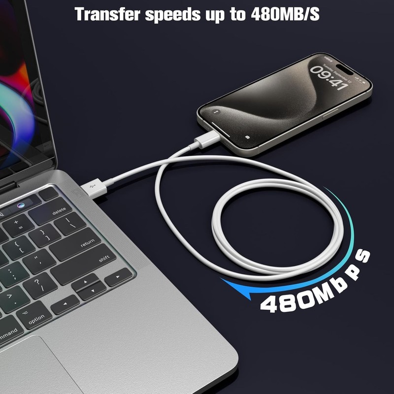 Car Carplay Cable for iPhone 17/16/15,iPhone 16/15 Plus,17/16/15Pro, Pro Max,USB gallery