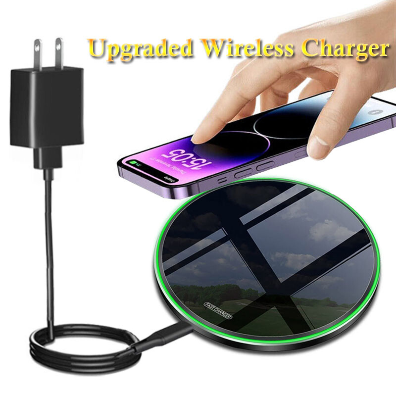 65W Wireless Fast Charger Charging Pad For Samsung Z Fold7 6 5 4 Flip7 6 5 4 3 gallery
