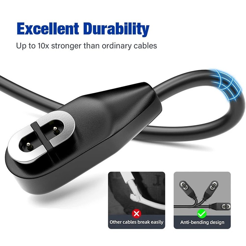 Magnetic USB Cable For Aftershokz Shokz AS800 S803 S810 Headphones Charger gallery