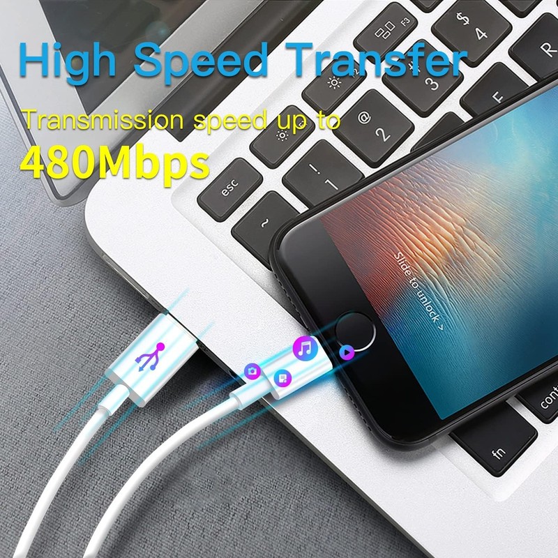 1-3PACK Fast Charger Cable Type USB C PD Cord to For iPhone 14 13 12 11 Pro Max gallery