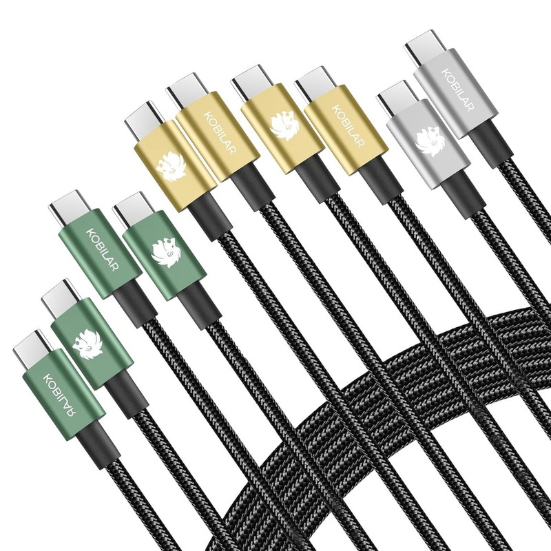 120W to Fast Charging Cable- USB Cable for iPhone, MacBook , iPad , Samsung -…