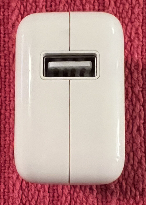 Genuine Apple 10W USB Power Adapter iPhone iPad A1357 Original gallery