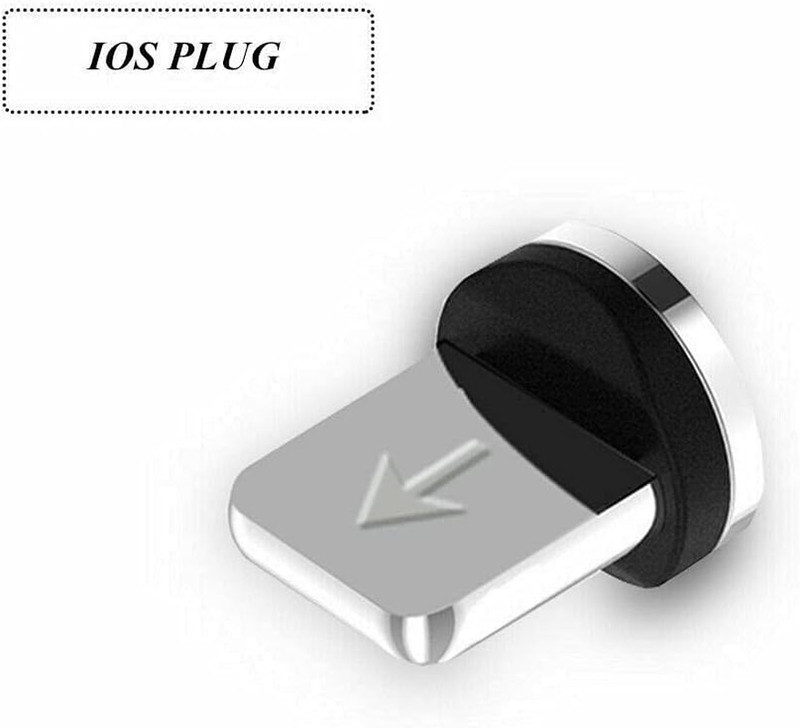 9 Pack Magnetic Phone Cable Adapter Connector Tips Head Plug Micro USB gallery