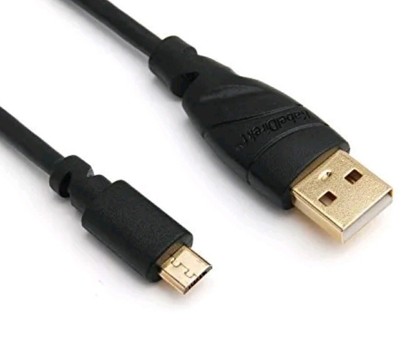 Brand New KabelDirekt 6 feet Micro USB 2.0 Synch & Charge Cable – TOP Series