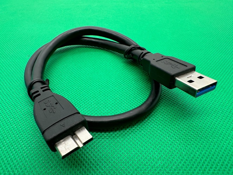 USB 3.0 Cable Cord Lead for Seagate 2TB 4TB Game PS4 PS5 Portable Hard Drive HD