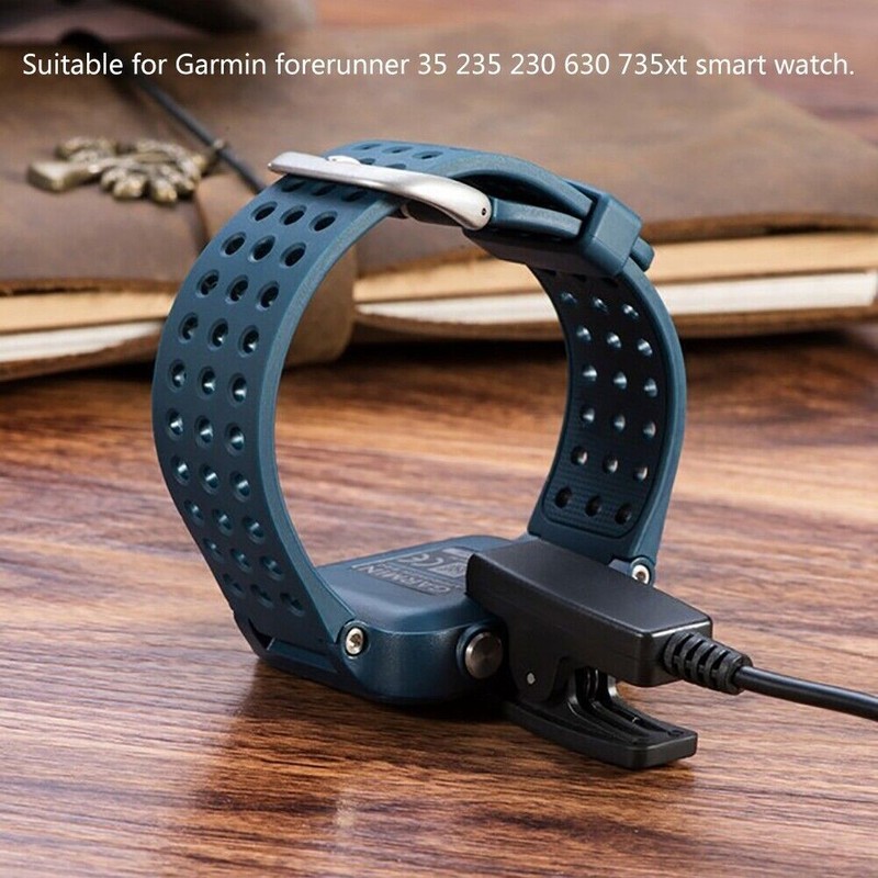 Charging Cable Data Clip Cradle Charger for Forerunner 35/30 Watch gallery
