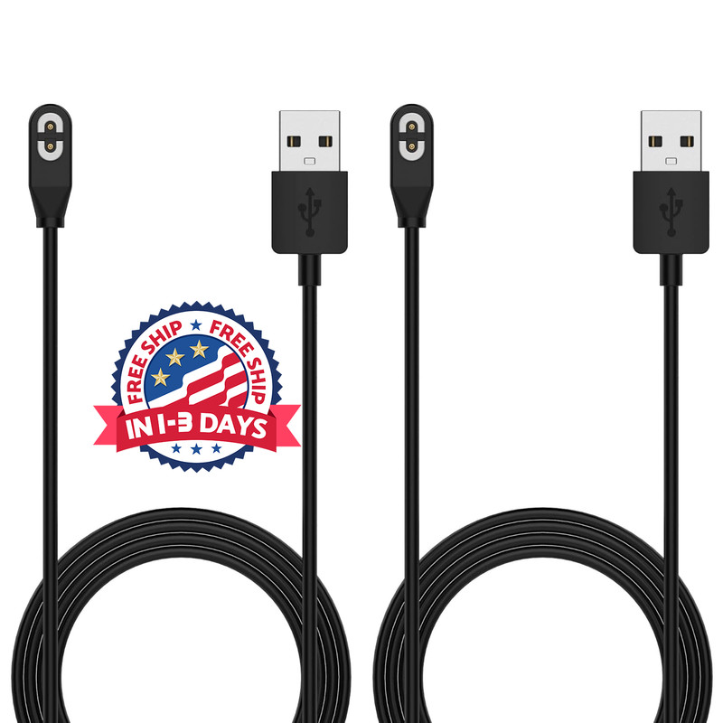 2 Pack Compatible for Shokz Charging CableMagnetic Charger Cord Compa…
