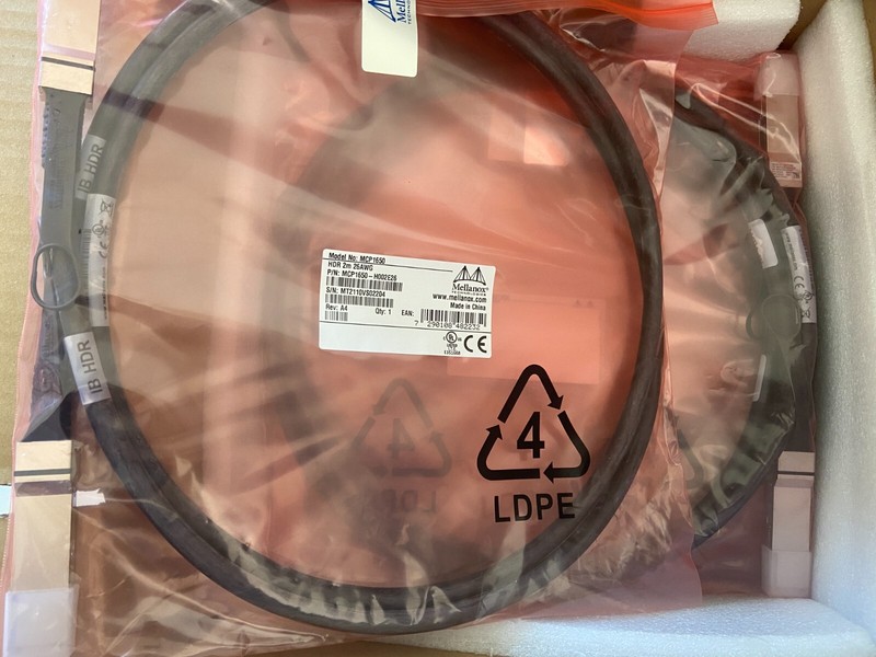 1 PCS For Mellanox MCP1650-H002E26 Network Cable Free shipping by fedex