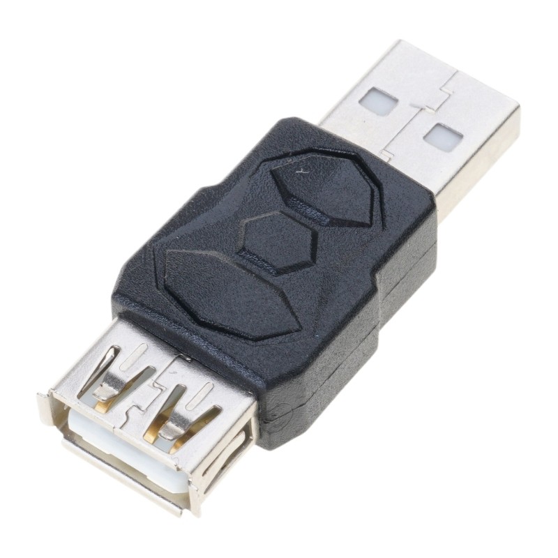 480Mbps Bidirectional USB Transmitter USB2.0 Adapter Micro/Mini Male to Female gallery