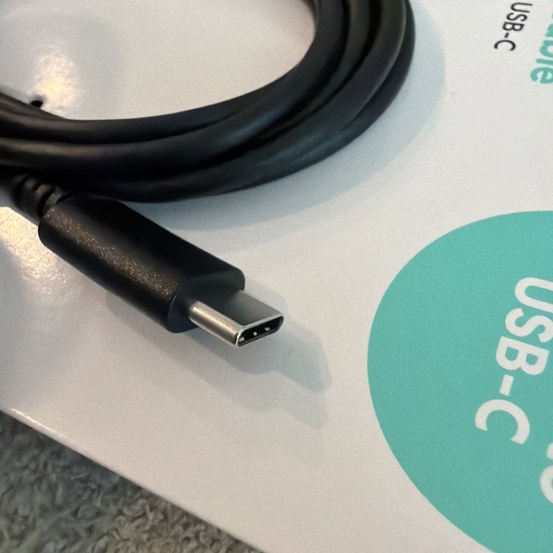 5' Lightning to USB-C Charging Cable - Dealworthy™ White Mfi Certified 2 Pack! gallery