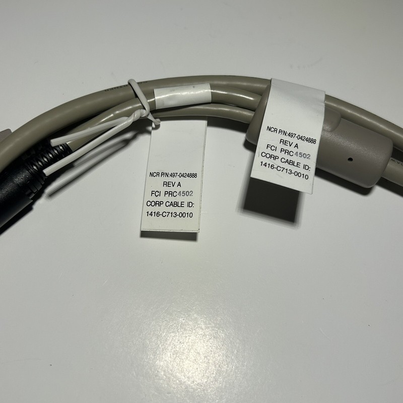 24V Powered USB Cord P/N: 497-0424888 Corp ID 1416-C713-0010 (New) gallery