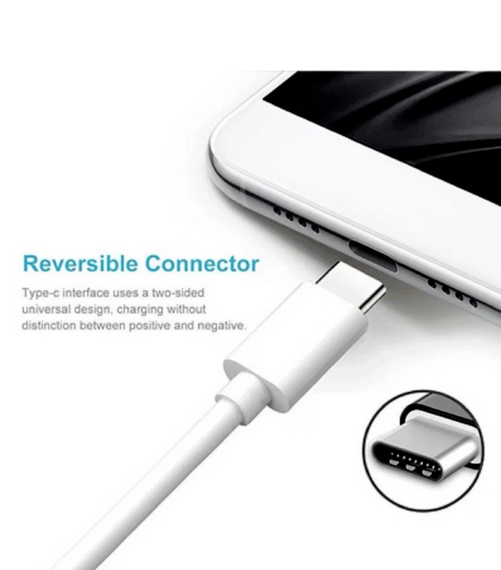 2x 60W PD Fast Charging Cable For iPhone, Samsung Android Type C to USB C gallery