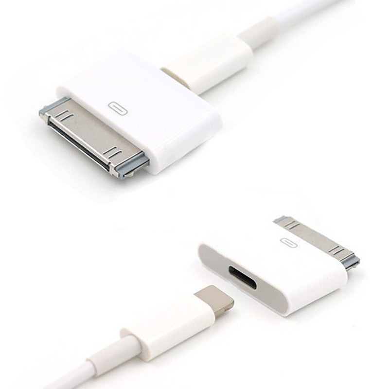 1pc 8 Pin Female To 30 Pin Male Converter Adapter For Your Old Apple Device gallery