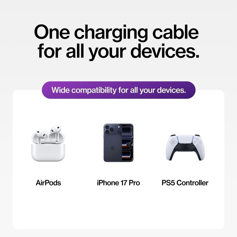 Statik MagStack Pro USB C to C Cable, Magnetic Type C Charger 3ft, Black gallery