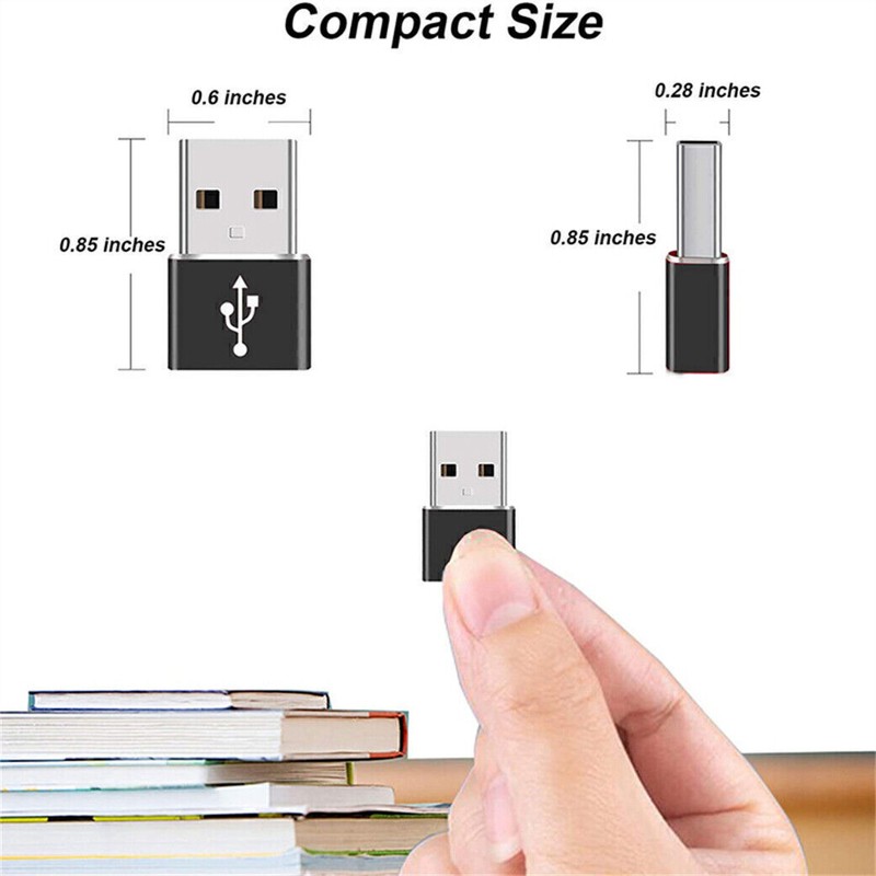 USB C Female to USB Male Adapter, Basesailor Type C to USB A Connector CANADA gallery