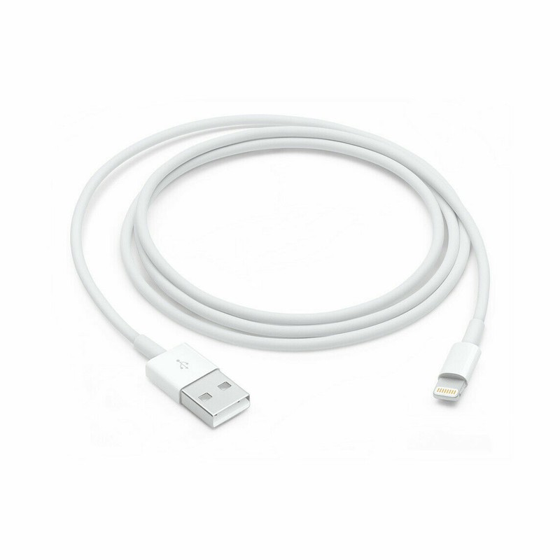 2 METER CABLE SUITABLE FOR APPLE IPHONE 14/13/12/11/SE/PRO/MAX/MINI/XR/PLUS/8/IPAD gallery