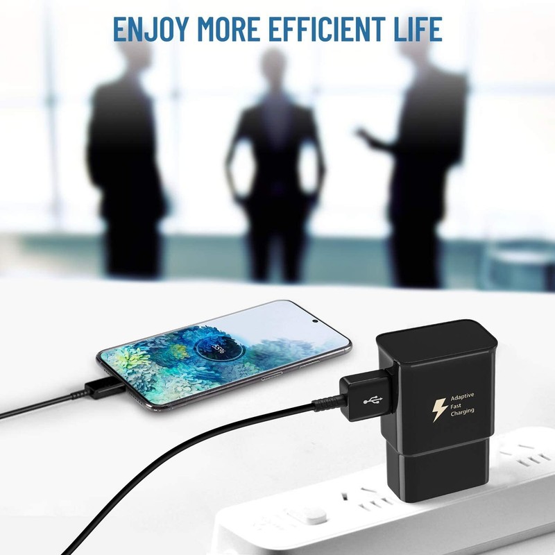 Fast Charger Wall Power Adapter USB Type C Phone Charge Cable For Samsung Galaxy gallery