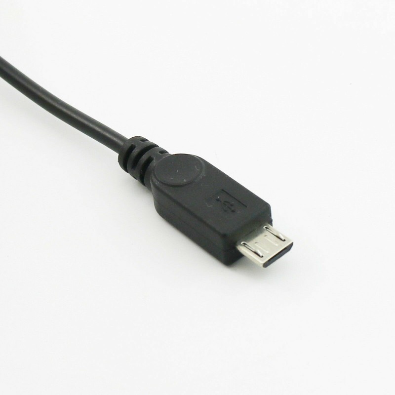 USB 2.0 Type C Female to Dual Micro USB Male Splitter Cable 2x Micro USB Spliter gallery