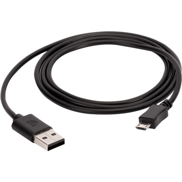 Micro USB Data/Sync/Charge Cable 3 Feet Black gallery