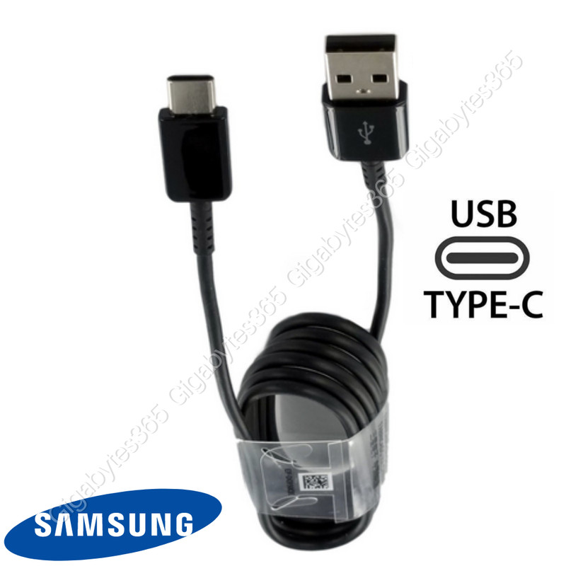 4ft USB Type C Cable Fast Charger For Samsung Galaxy S8 S9 S10 S20 S22 Note 20 9