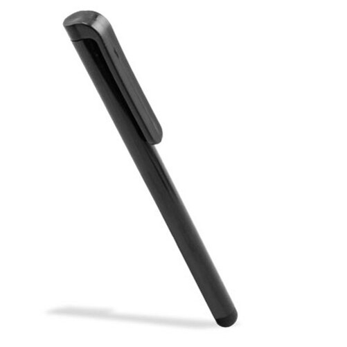 Pen Black Stylus Touch Compact Lightweight for Phones & Tablets