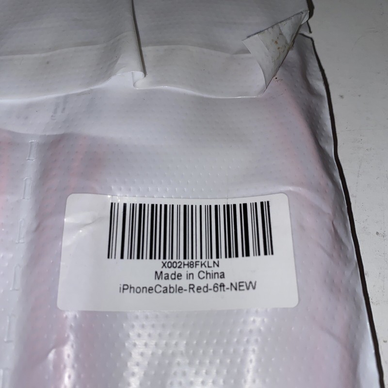iPhone Cable Red 6ft 2 Pack gallery