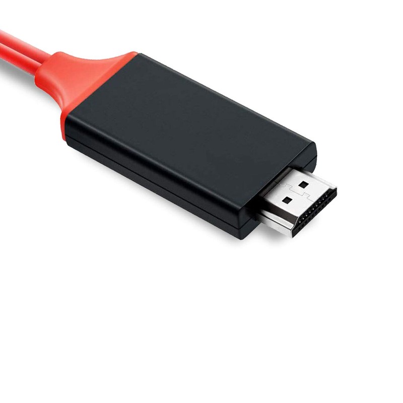 For Apple iPhone 16 Pro Max 16 Plus 16e Type C Phone to HDMI HD TV Cable Adapter gallery