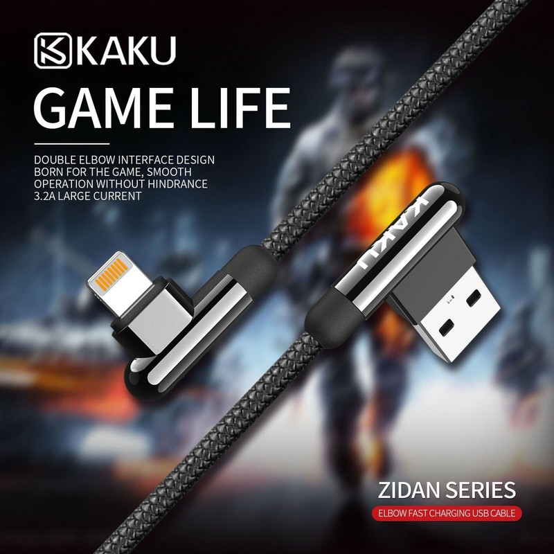 TYPE C Cable KAKU MOBILE Charging Cable USB Type C for most Android Devices gallery
