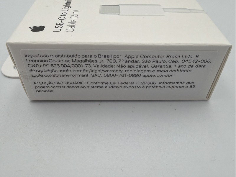 100% Original Genuine Apple Lightning to USB-C Cable 2 meter MW2R3AM/A A2441 gallery