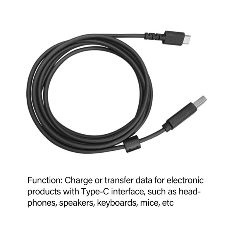 PVC USB C Cable for G733Lightspeed/GPROX Gaming Devices Charging &Data Transfer gallery