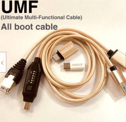 Hot UMF cable (Ultimate Multi-Functional Cable) All boot cable + 6 Switch Button